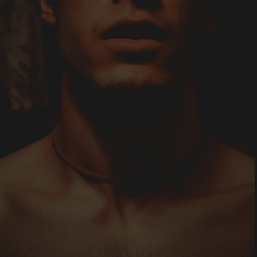 Illustration for story Broken Adam’s apple